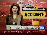 Mandi Bahauddin Van accident, 7 dead