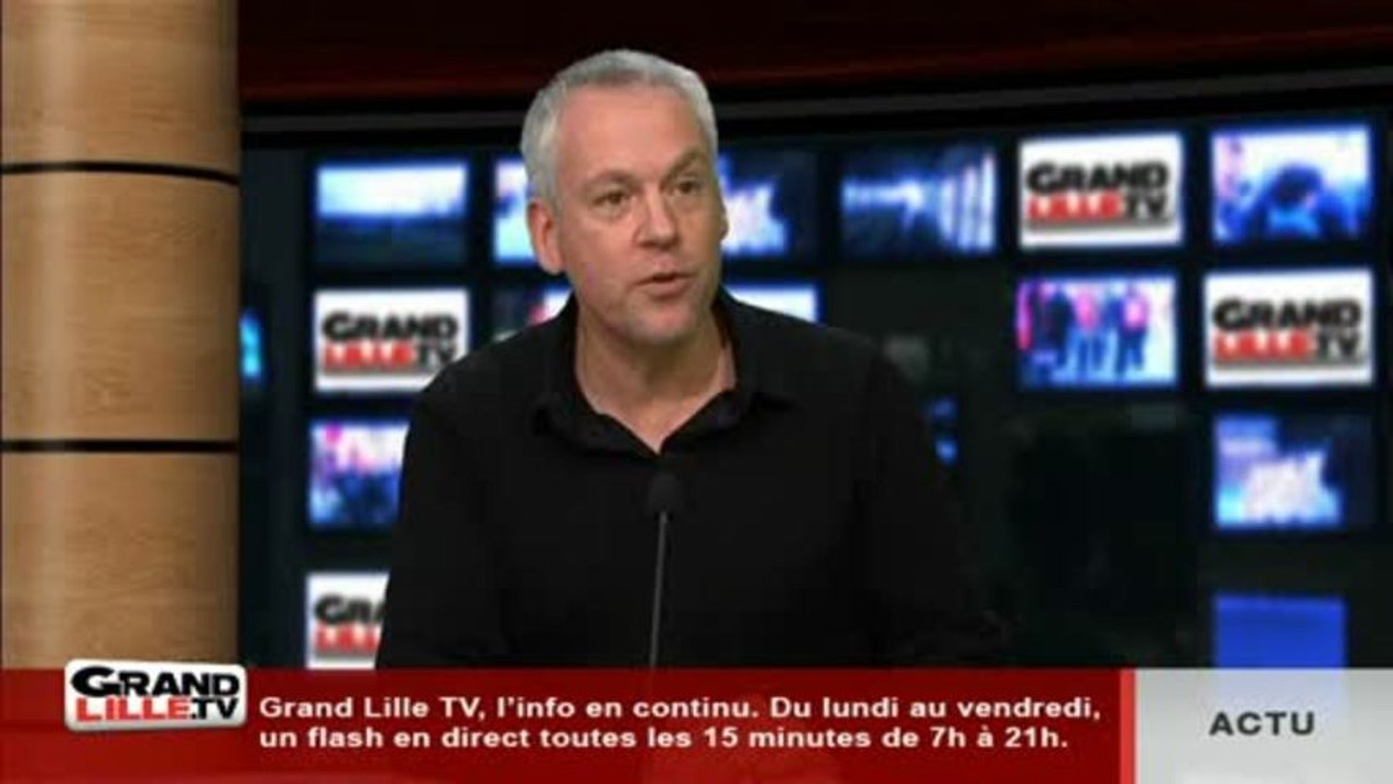 Jean-Loup Lemaire : La tente des glaneurs s'étend à Roubaix
