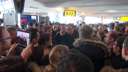 Blizzard JFK - 2/3 janvier 2014 - Vol XL Airways SE 041