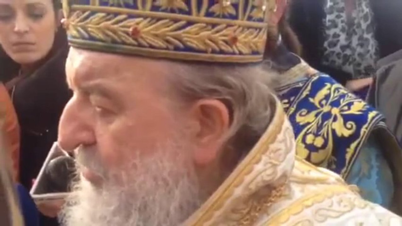 Κοινωνια Μητροπολίτης Άνθιμος: Απαίσια και βλάσφημη η πράξη του Διαμαντόπουλου- Να μετανοήσει
