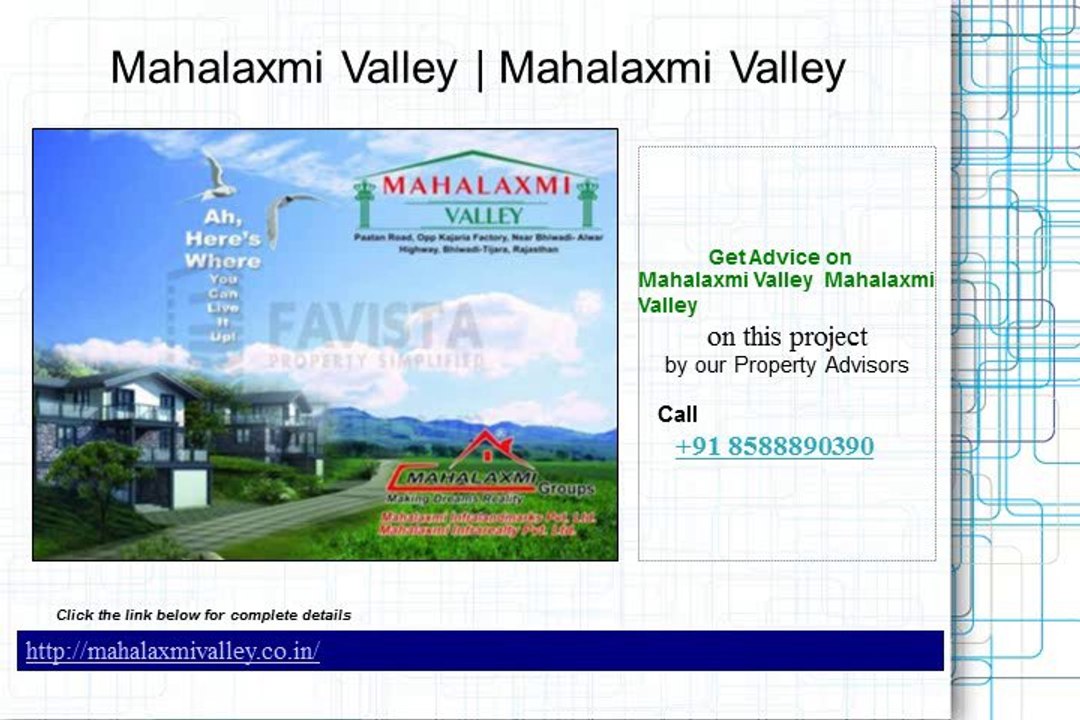 Mahalaxmi Valley Plots