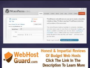 HostGator WordPress Hosting