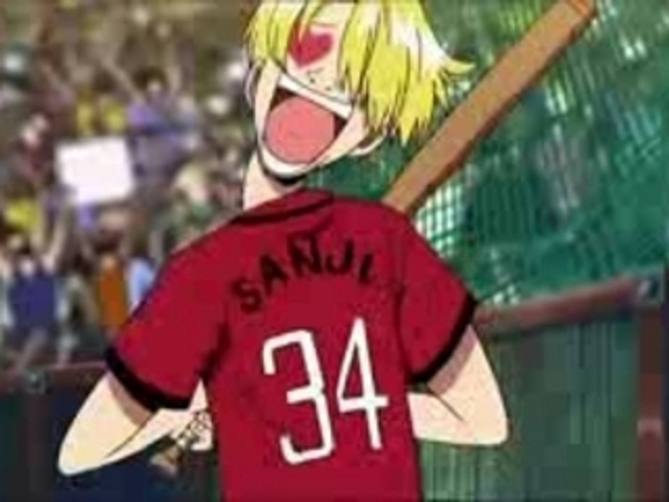 One piece bonus baseball