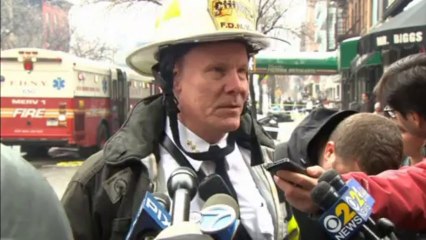 New York apartment fire: One dead after blaze on 20th floor