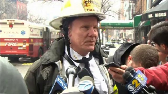 New York apartment fire: One dead after blaze on 20th floor