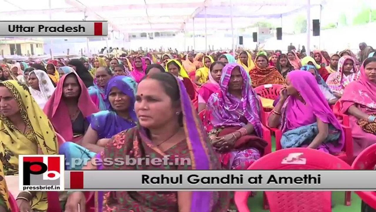 Rahul Gandhi: UP visit is always special for me