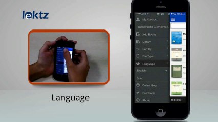 Exclusive eBook Reader to read ePub and PDF for iOS