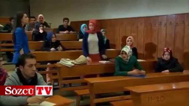 Türbanlı doktor olur mu?