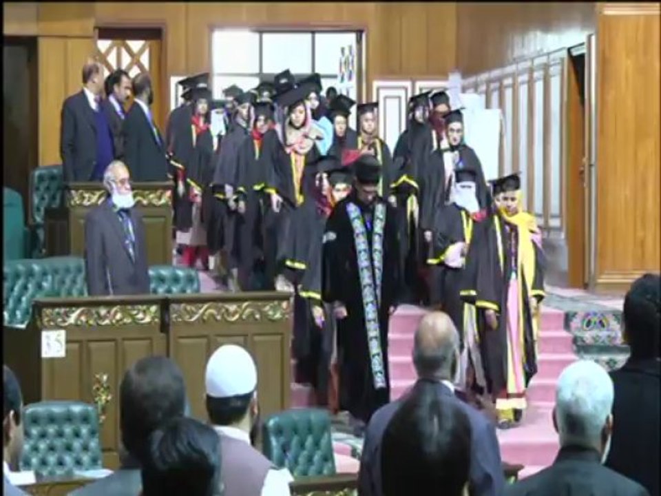 8th Convocation 2013 - Riphah International University