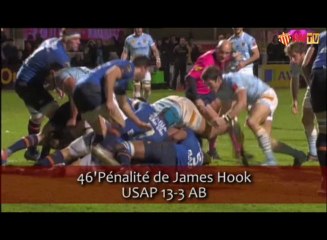 16ème journée de Top 14 : USAP vs AB