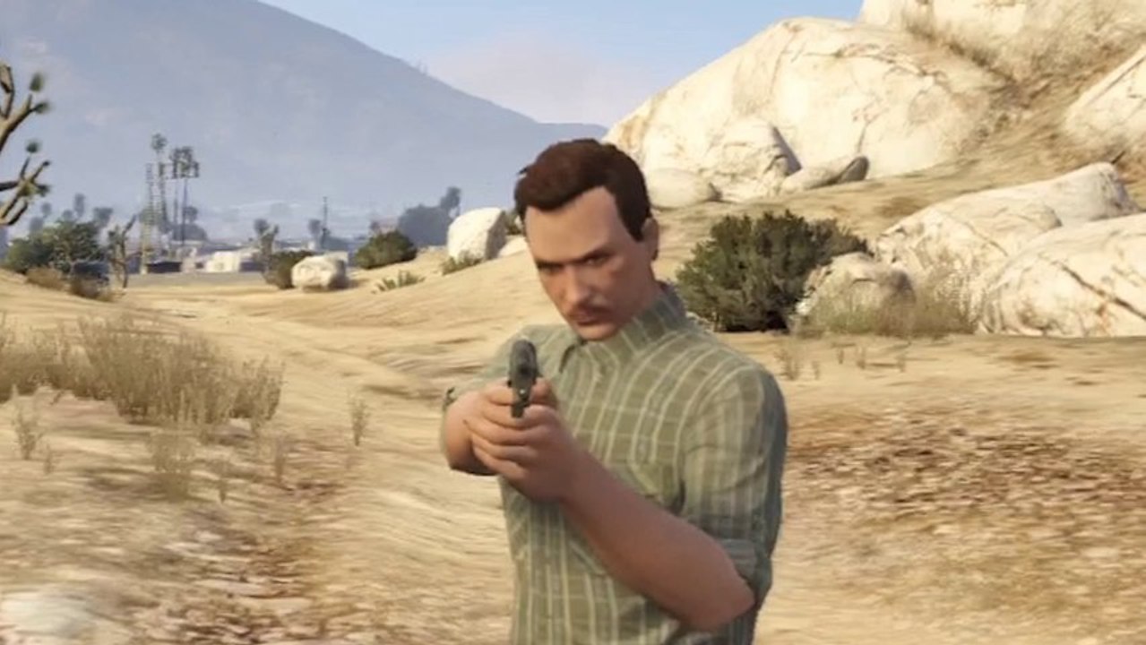 TRAILER : Breaking Bad - GTA V