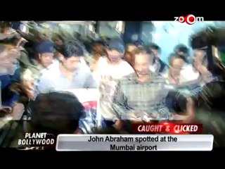 John Abraham avoids questions on his marriage