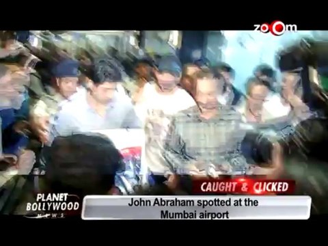 John Abraham avoids questions on his marriage