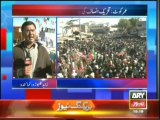 PTI Jalsa Umar Kot Sindh 6 January 2014