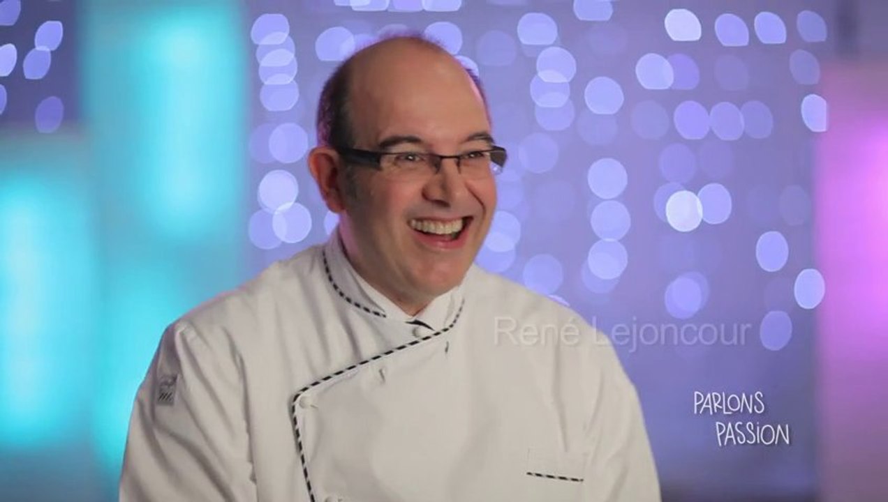 René Le Joncour, professeur de cuisine en lycée hôtelier
