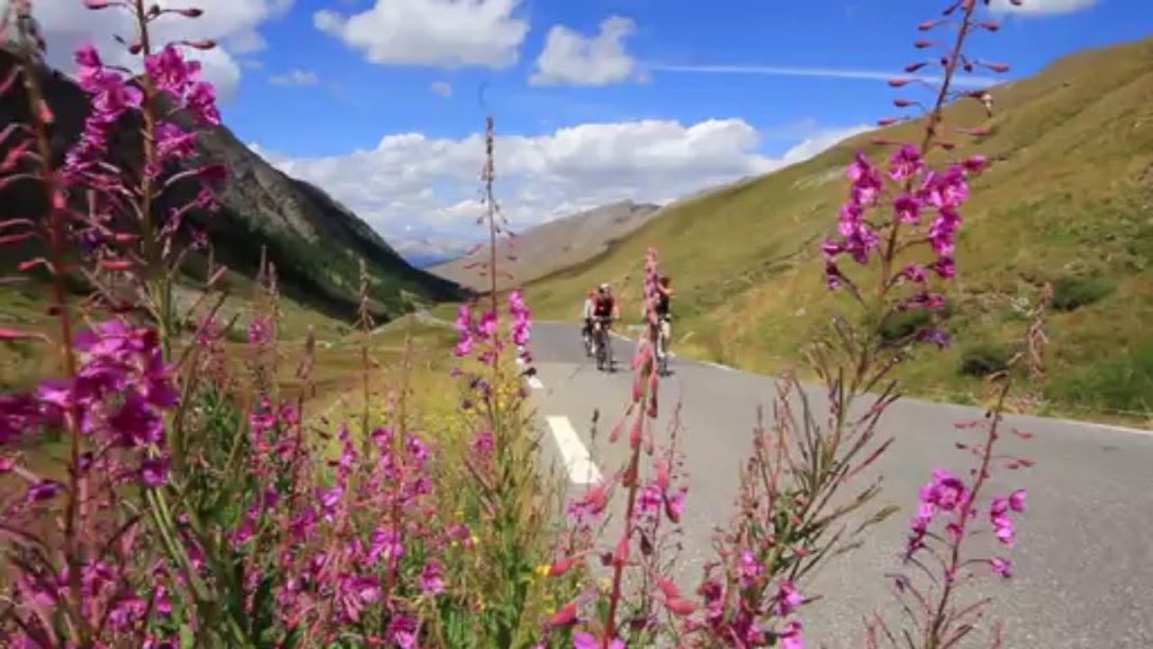 Slow tourisme sur les pentes des grands cols du Queyras