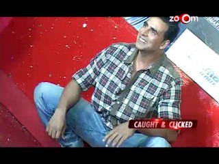 Akshay Kumar’s hide-n-seek with the media