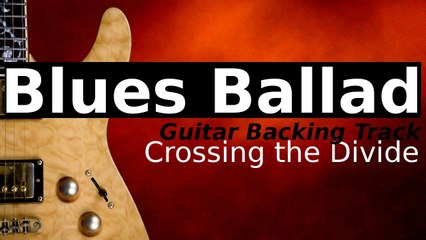 Backing Track for Guitar in A Minor - Crossing the Divide (Remix)