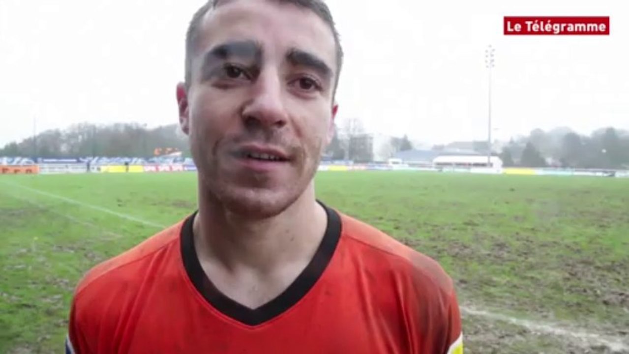 FC Quimperlé. Julien Le Gall commente son but contre ajaccio