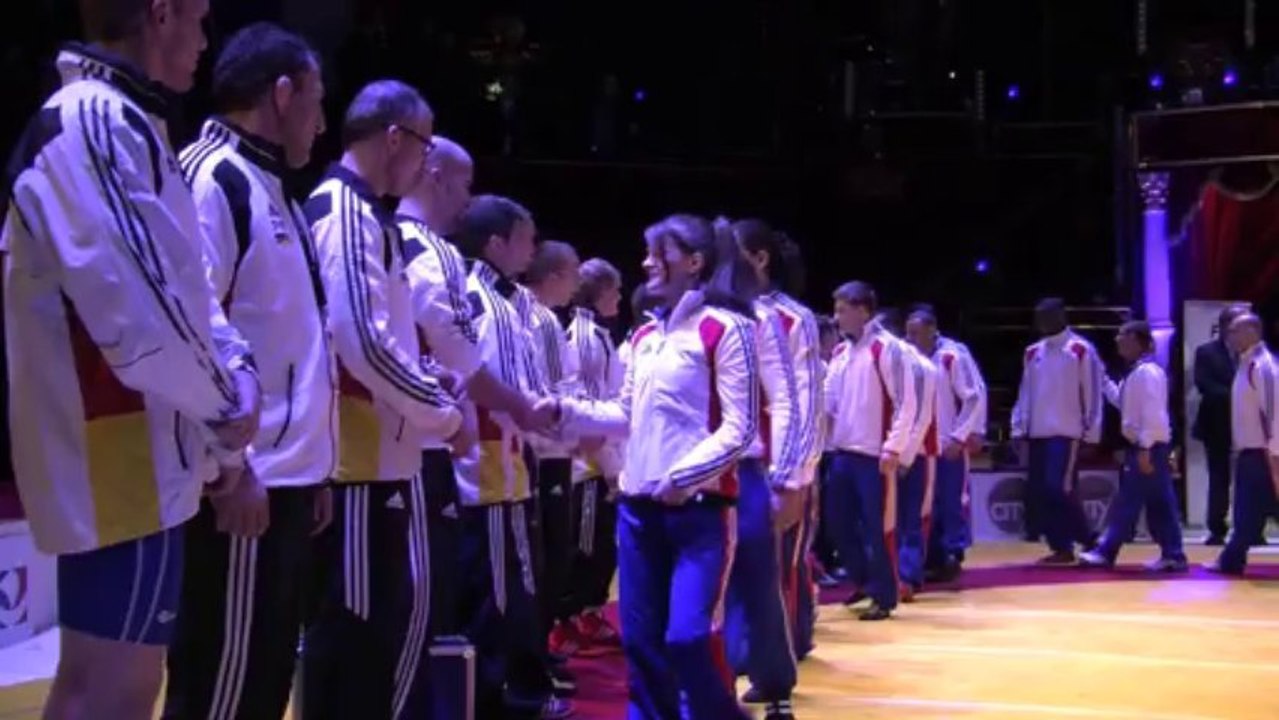 Gala de la fédération française de lutte au Cirque d'Hiver - édition 2013