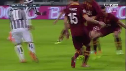 Serie A 2013/14 - 18 | Juventus 3 - 0 Roma | Vidal (1 : 0) | 5.1.2014