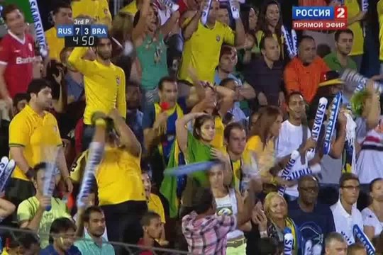 Sportlogs- Россия - Бразилия пляжный футбол финал 2012