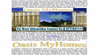 Oasis Myhomes Greater Noida – Affordable sizes with best Prices
