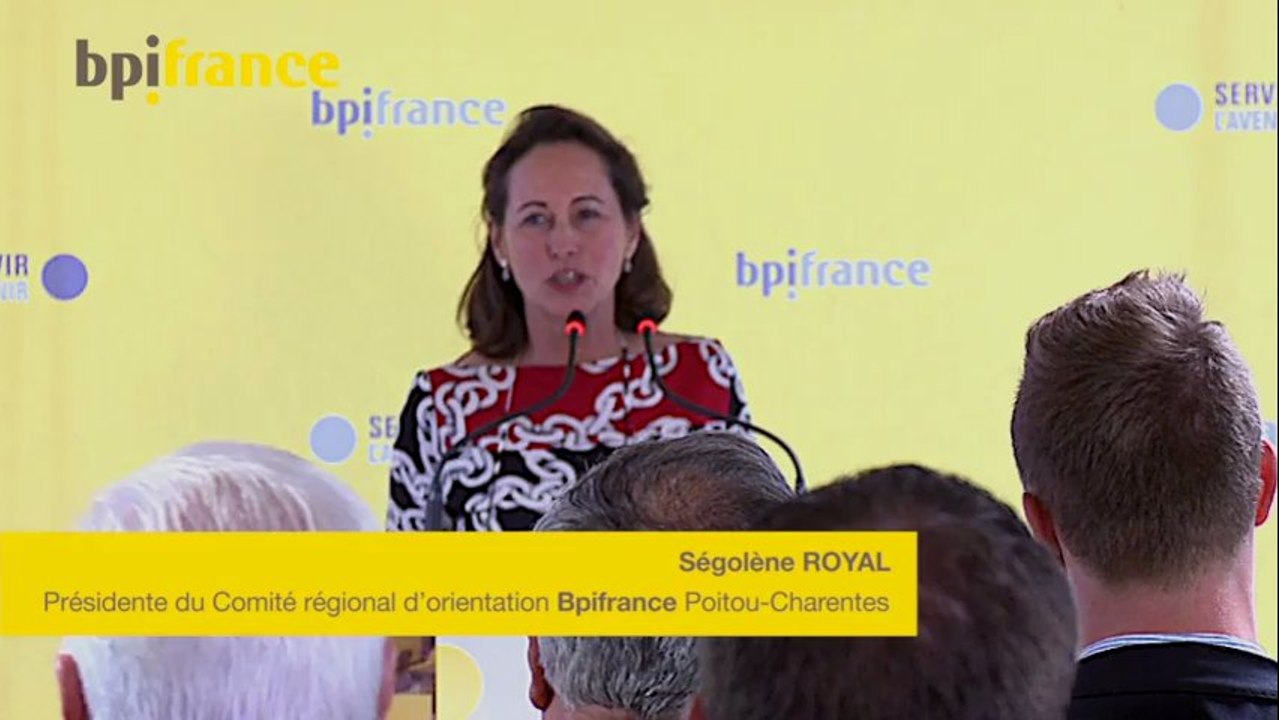 Inauguration Bpifrance Poitou-Charentes