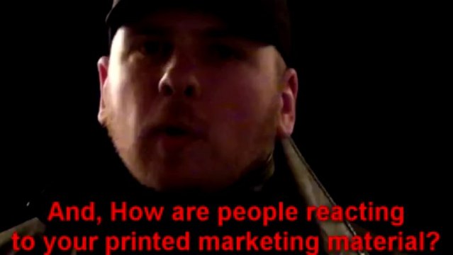 internet marketing trailer Ian Hollinhead