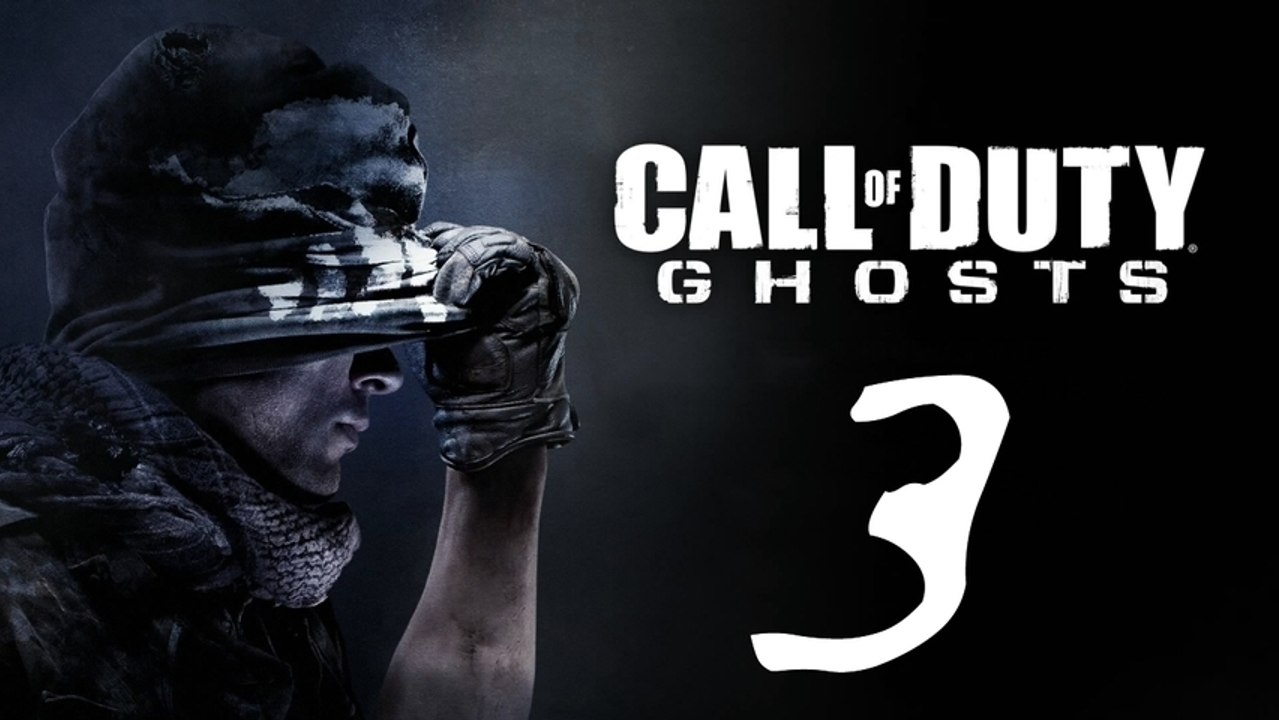 Let´s play Call of Duty Ghosts part 3# Riley in Action