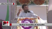 Rahul Gandhi: We want to connect Amethi with the world