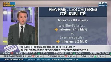 Download Video: PEA-PME: Comment construire son portefeuille ?: Sébastien Faijean, dans Intégrale Placements - 06/01