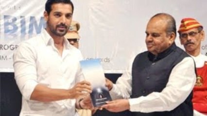 John Abraham @ Pratibimb 2014 NGO Event !