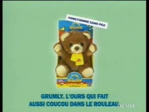 4515-Grumly coucou dans le rouleau