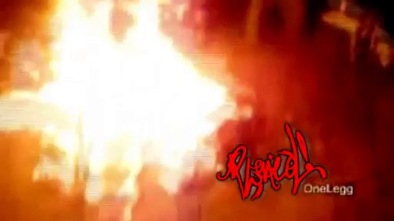 PWNED - One-Legged Fire Jump FAIL