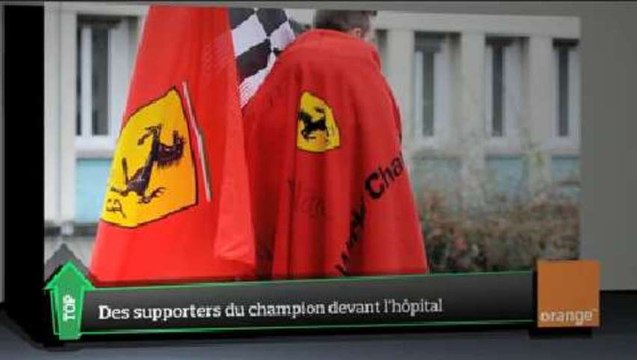 Les images de Schumacher au coeur de l'enquête sur son accident