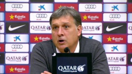 Barça - Martino : "Messi apte pour affronter l'Atletico"