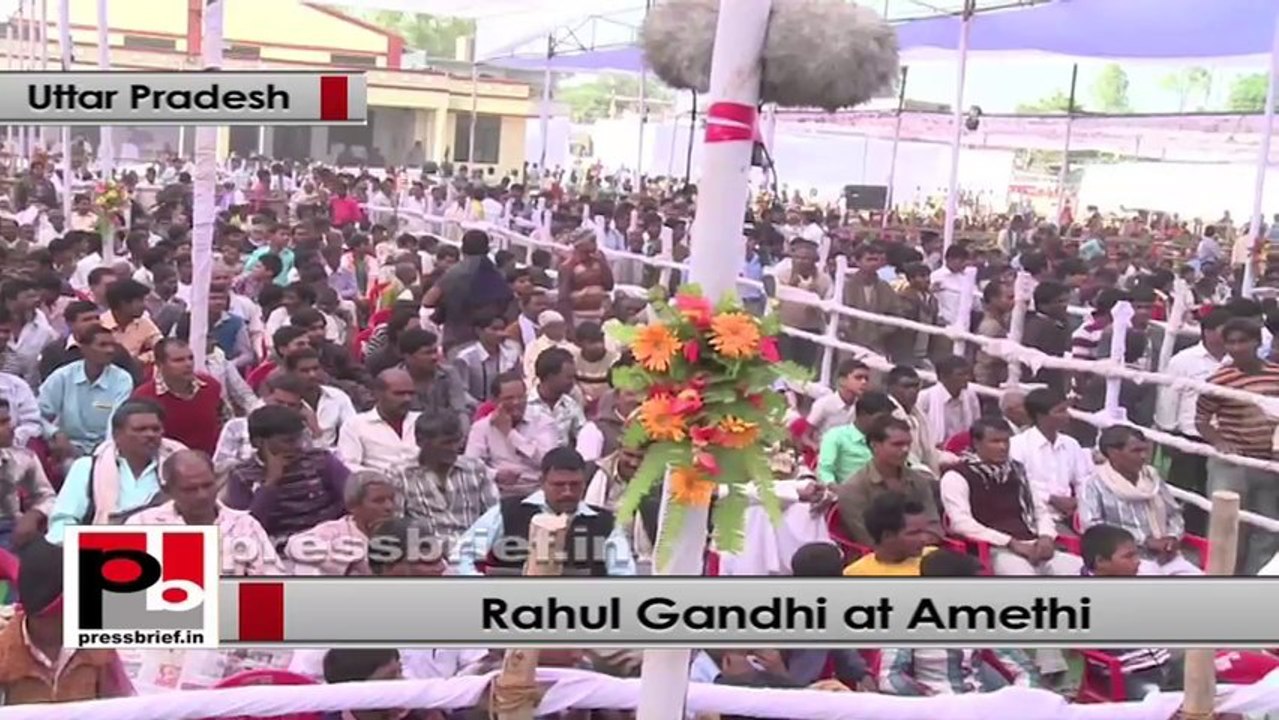 Rahul Gandhi: Our schemes are for poor and downtrodden