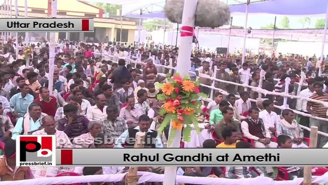 Rahul Gandhi: Our schemes are for poor and downtrodden