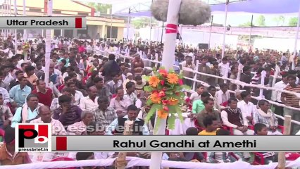 Rahul Gandhi: Our schemes are for poor and downtrodden