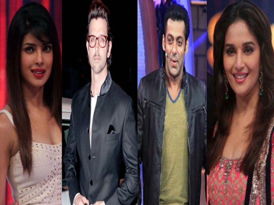 Hrithik Priyanka Salman Madhuris Latest Bollywood Gossips Lehren Bulletin