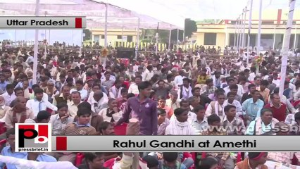 Rahul Gandhi: Congress will provide food to every poor in India