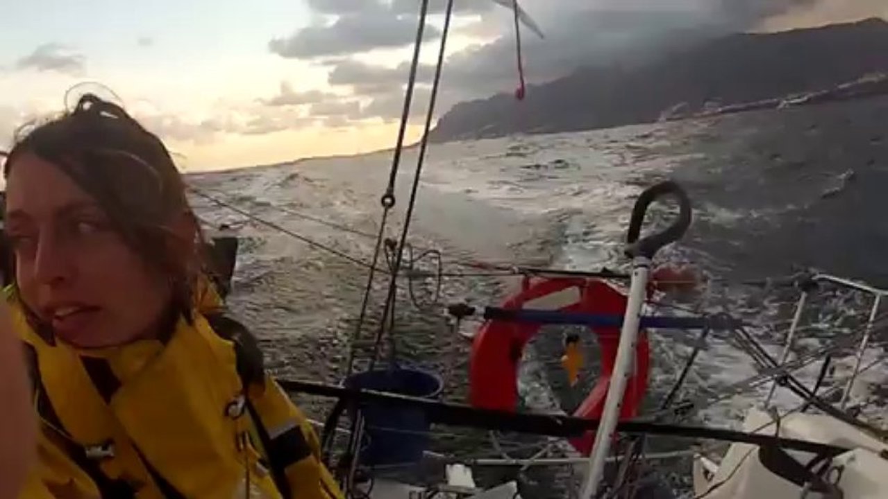 La Mini Transat de Justine Mettraux