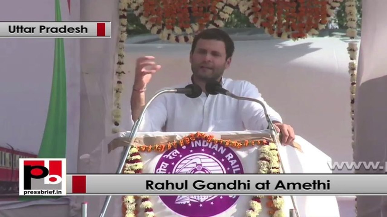 Rahul Gandhi: We have worked for youth and their education