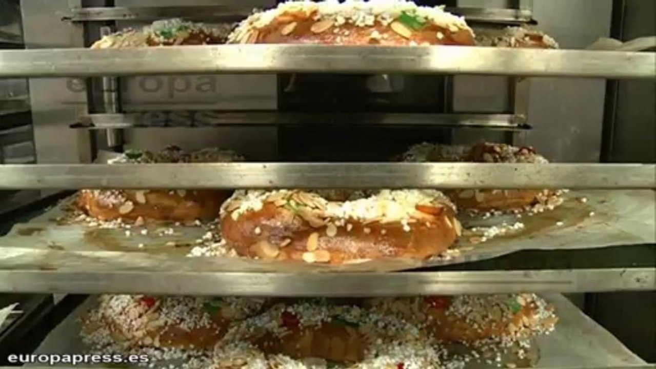 Nuevos aires para el tradicional roscón de Reyes