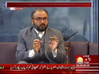 Morning Views (Muashrey main jhoot bolne se kya asrat muratib ..???) 5th January 2014 Part-2
