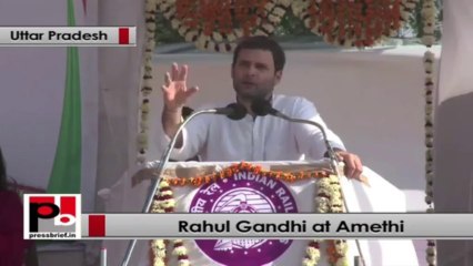 Rahul Gandhi: We want to connect poor with the world