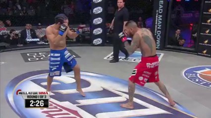 [SUBYearOrgs]2013-02-28 Adrian Cruz vs Nick Gonzalez (Bellator MMA - Bellator 91)