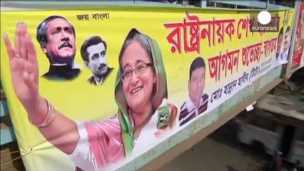 Bangladeş'te tartışmalı seçimi iktidar partisi kazandı