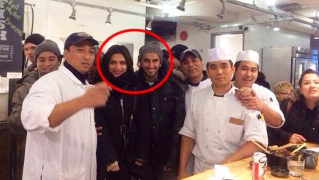 Ranveer Singh Deepika Padukone's Private New York Holiday PHOTOS LEAKED